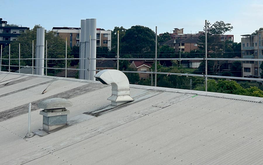 Hire Tube Fitting Sydney Edge Protection