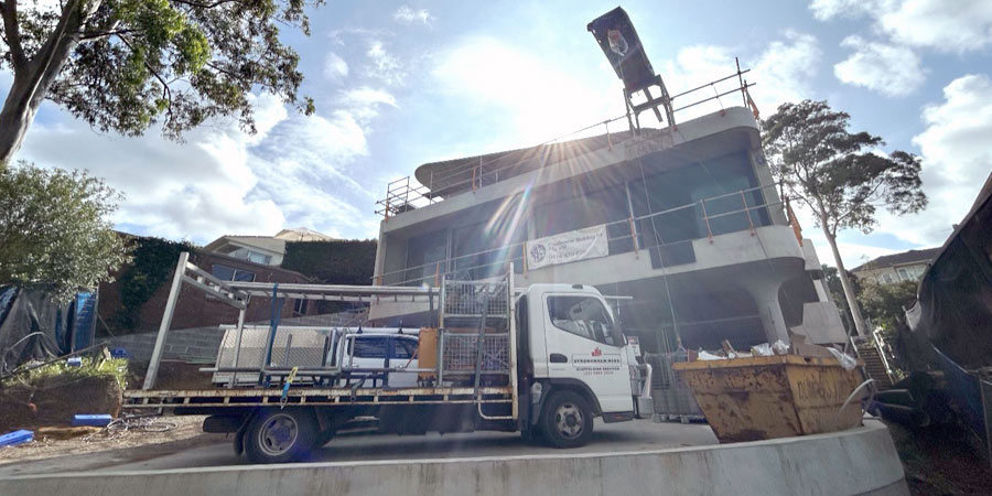 Parapet Edge Protection Sydney Spit