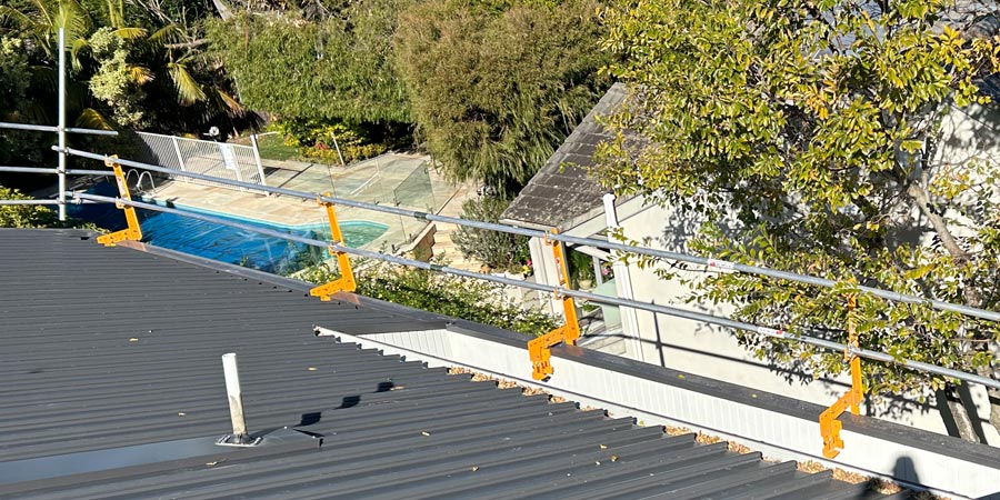 Parapet Edge Protection Systems - Bellevue Hill Sydney