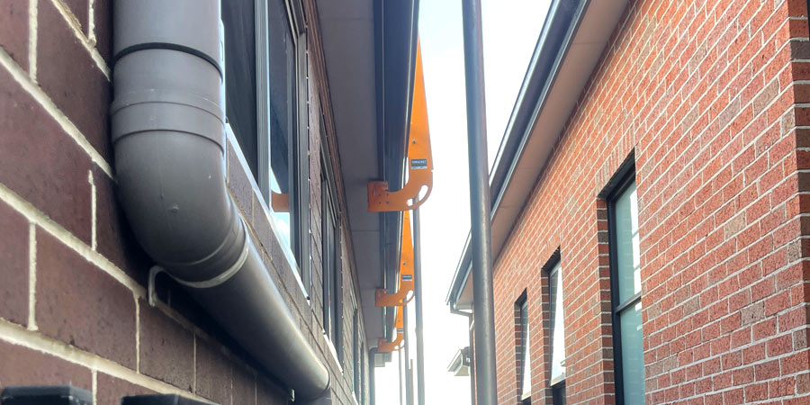 Pole Up System Edge Protection Tempe Sydney
