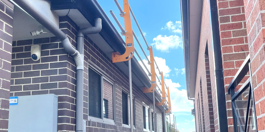 Re-Roof Edge Protection Sydney Tempe