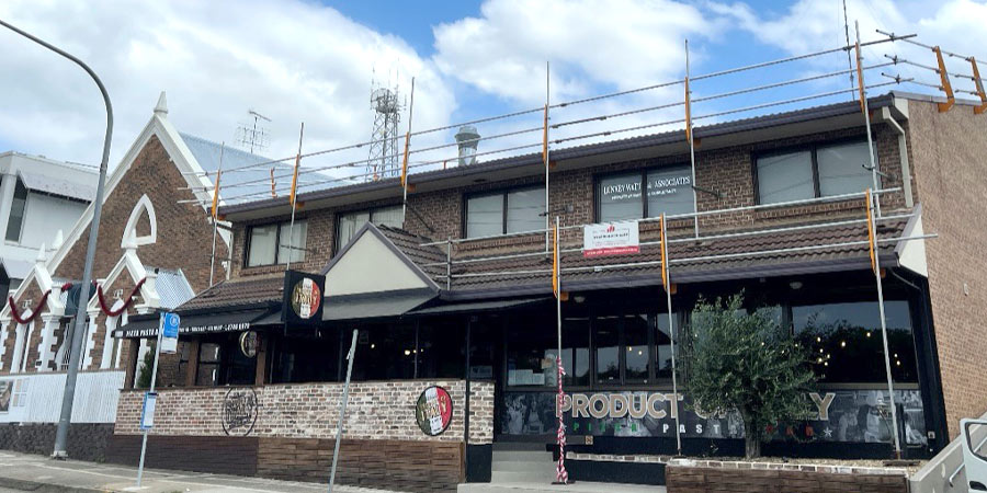 Re-Roof - Penrith Edge Protection Sydney