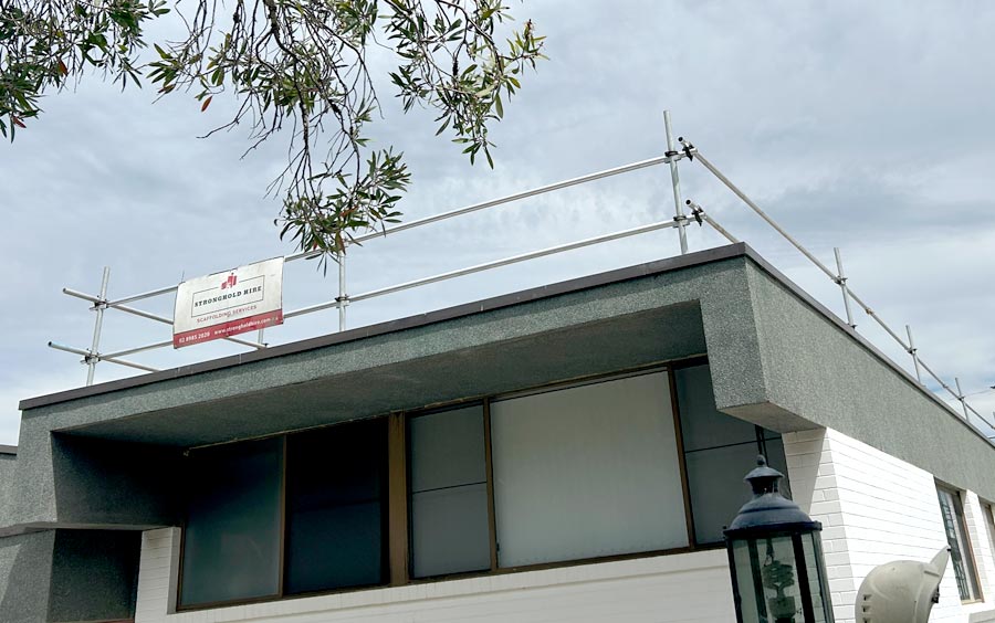 Rent Handrail Post Sydney - Edge Protection