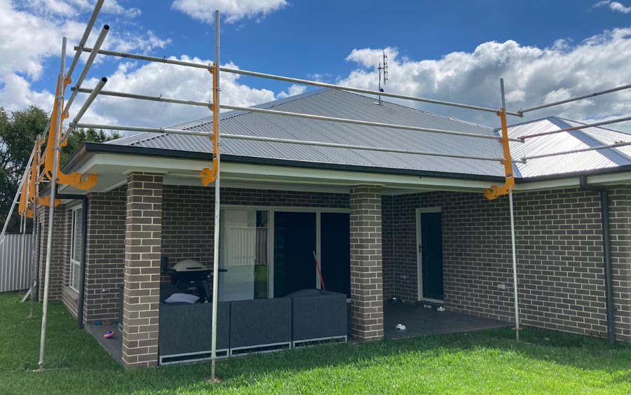 Rent Temporary Edge Protection Sydney - Pole-Up