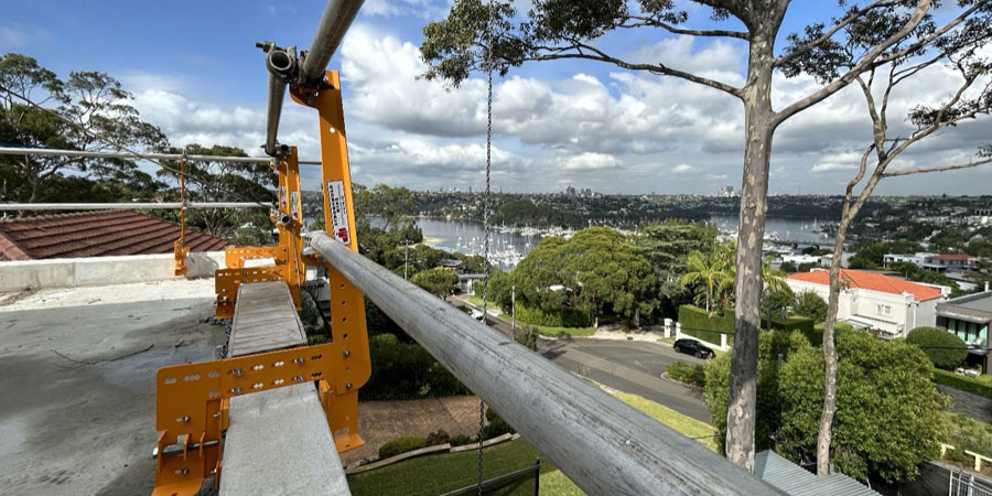 Rental Balcony Edge Protection Sydney - Spit