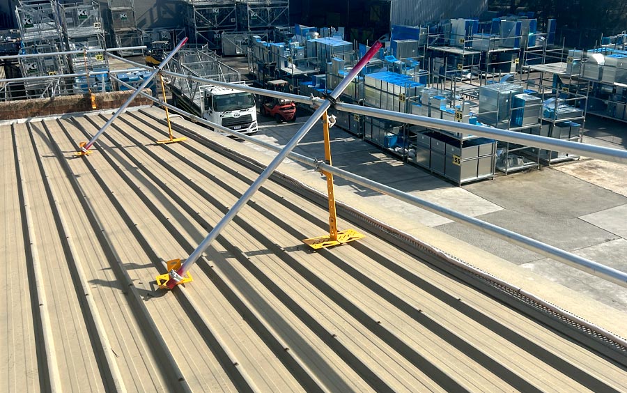 Rental Edge Protection - Surface Mount