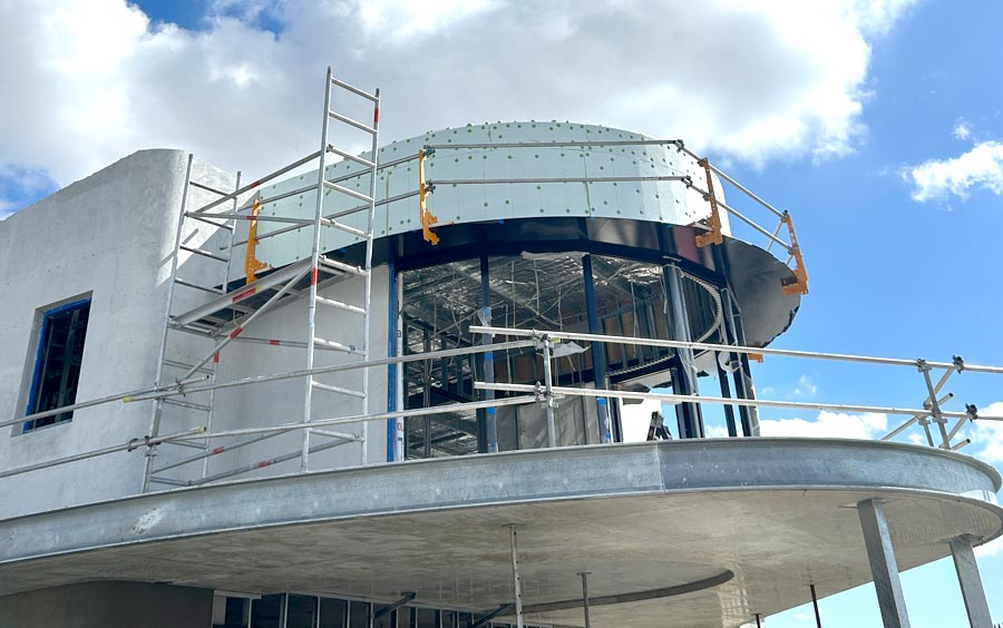 Rental Edge Protection Sydney - Slab Clamp