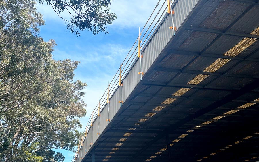 Rental Edge Protection Sydney Wall Mount