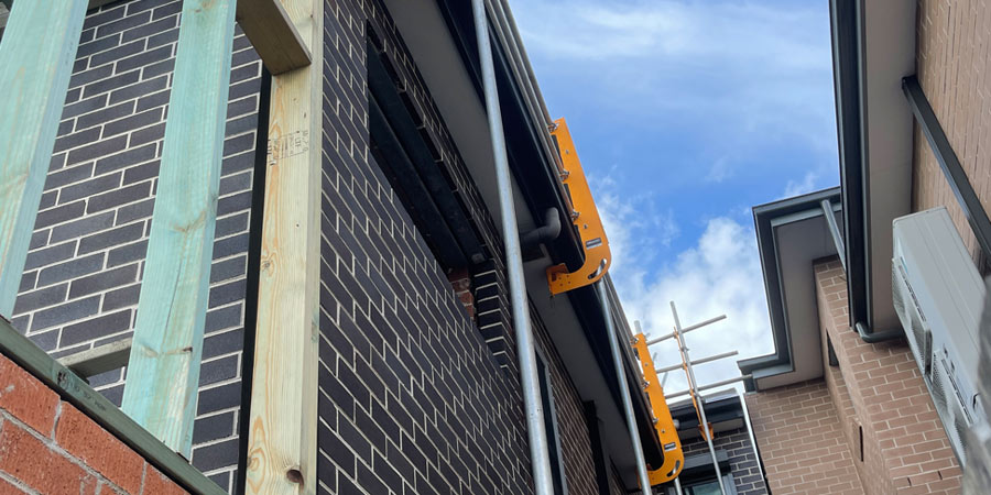 Rental Scaffolding Re-Roof Protection Sydney