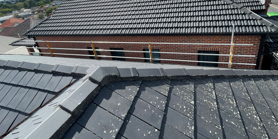 Rental Scaffolding Re-Roof Tempe - Sydney
