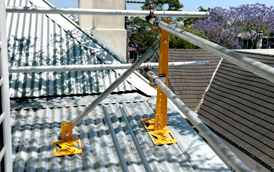 Rental Surface Mount Temporary Edge Protection Sydney
