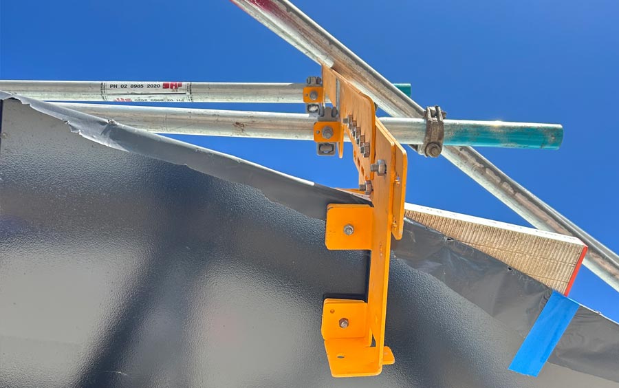 Rental Sydney Edge Protection Slab Clamp