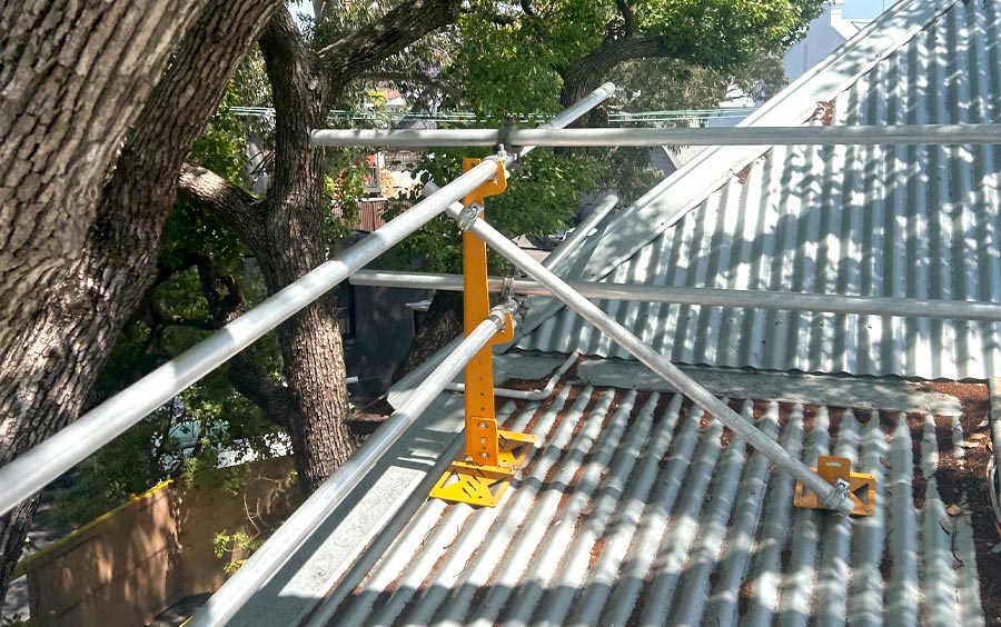 Rental Temporary Edge Protection Sydney - Surface Mount