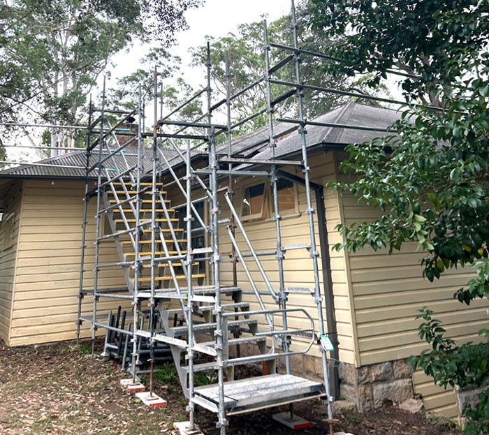 Scaffold Stretcher Stairs Sydney - Edge Protection