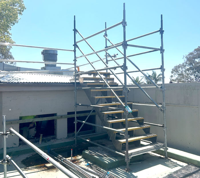 Scaffold Stretcher Stairs Sydney