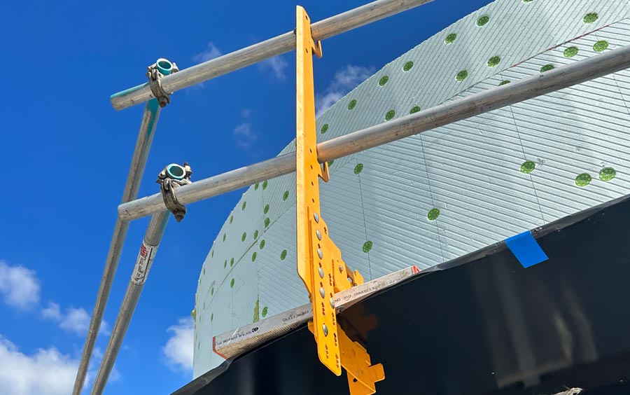 Scaffolding Edge Protection Sydney - Slab Clamp