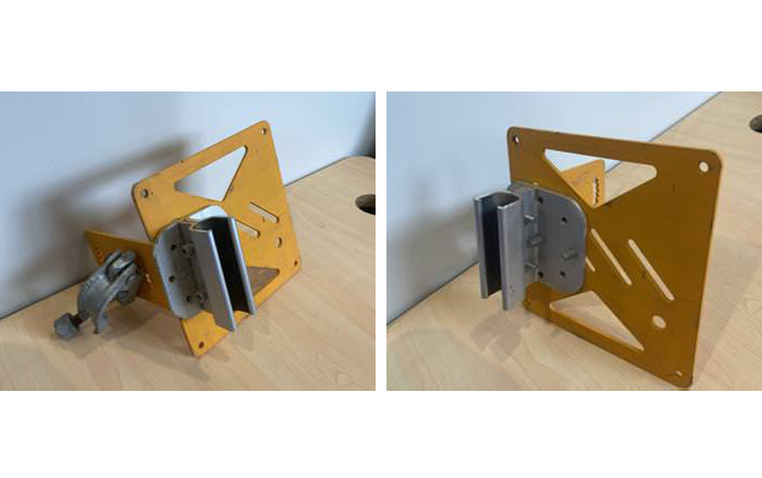 Surface Mount Klip Edge Protection