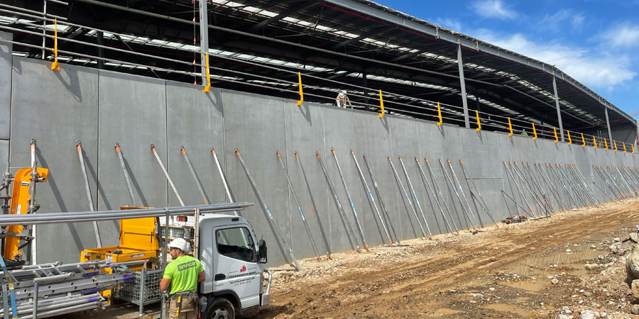 Tempe Medical Warehouse Build - Edge Protection