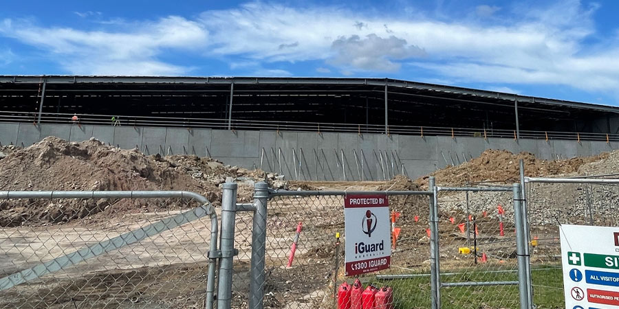 Tempe Medical Warehouse Build Sydney