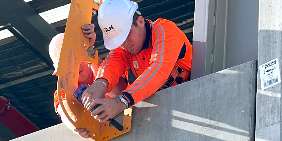 Tempe Medical Warehouse Build - Sydney