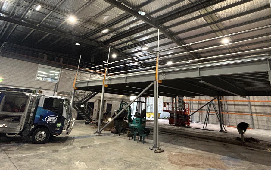 Temporary Edge Protection Sydney - Pole-Up