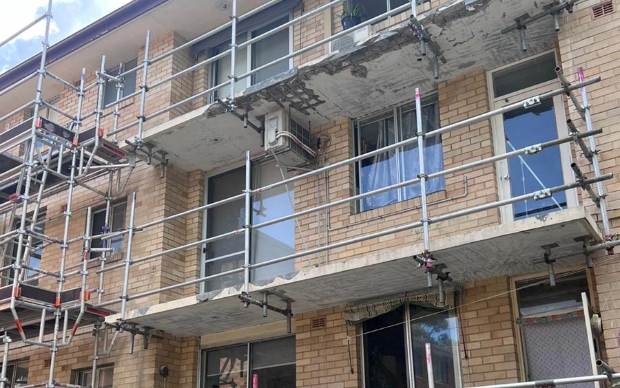 Tube Fitting Edge Protection Sydney