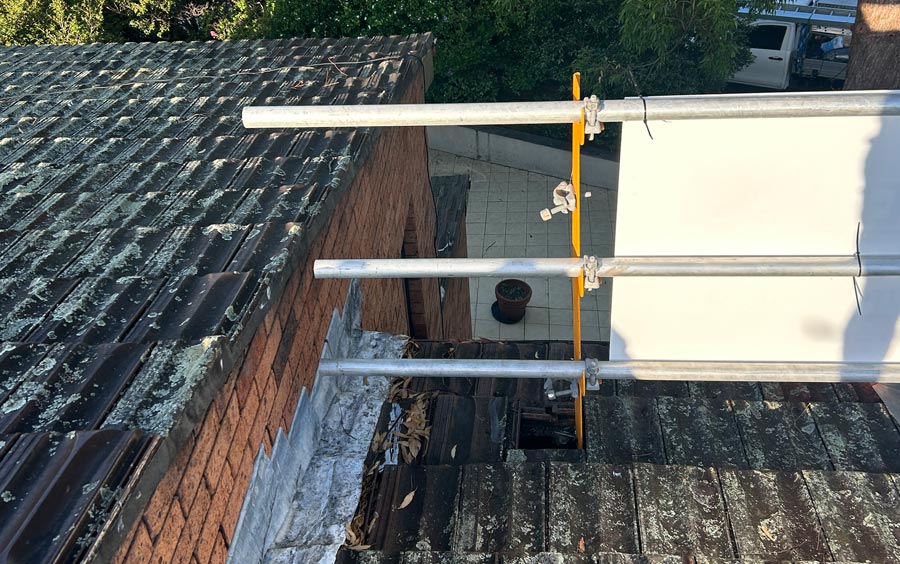 Under Tile Bracket Rental Sydney