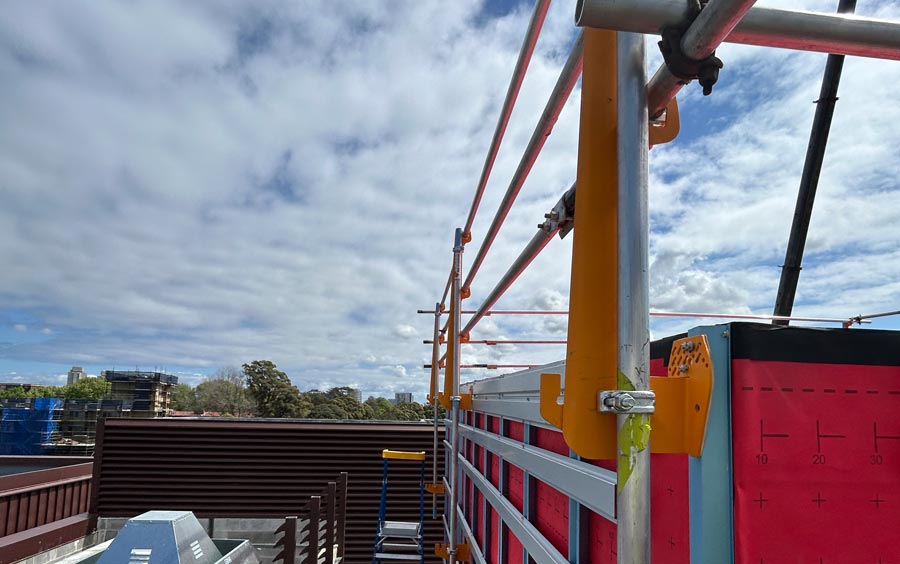 Wall Mount Bracket Rental Sydney - Edge Protection