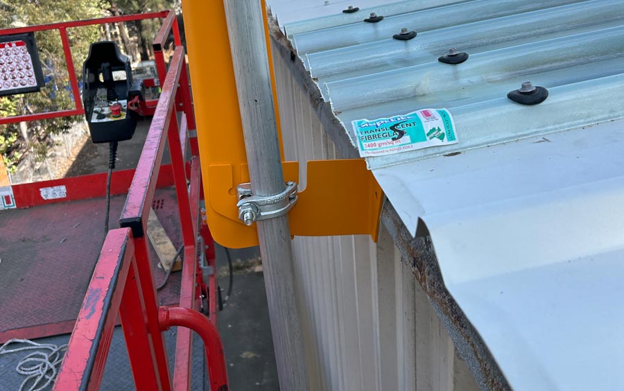 Wall Mount Edge Protection Sydney