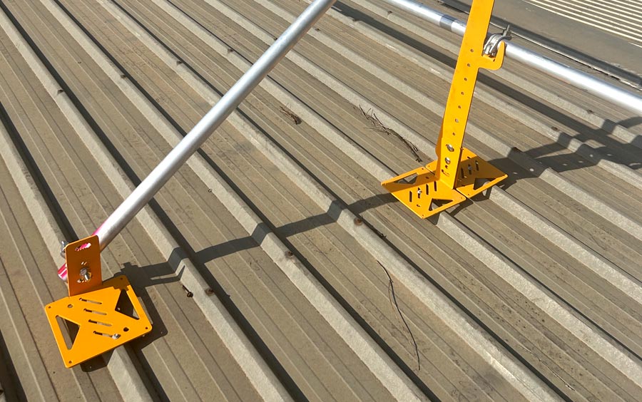Wall Mount Edge Protection