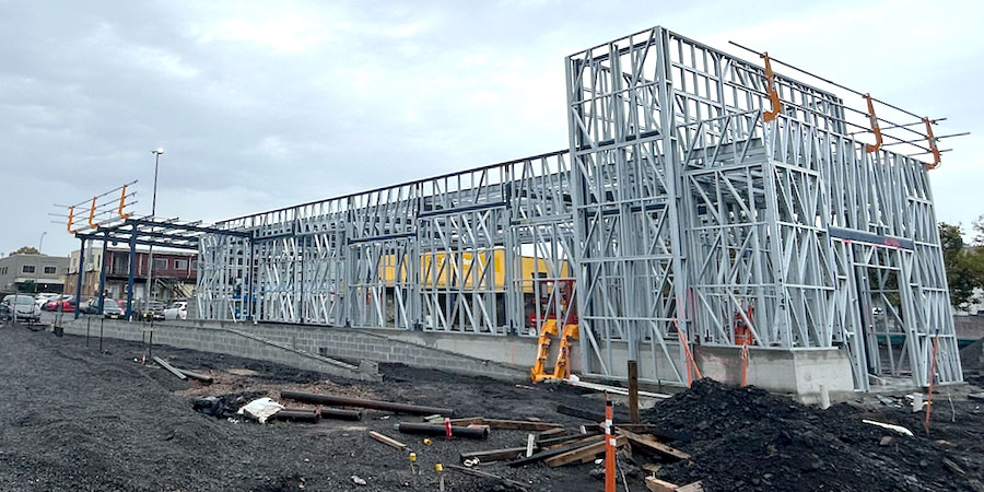 Warrawong Commercial Bracket Temporary Edge Protection Sydney