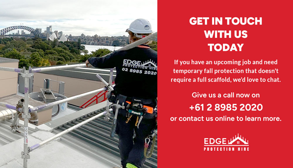 Edge Protection Hire Sydney - Contact
