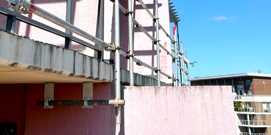 Tube & Fitting Scaffold Fairfiled Sydney - Edge Protection