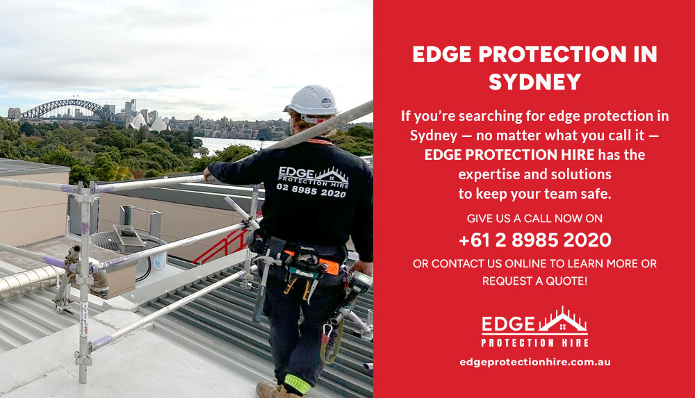 Edge Protection Sydney