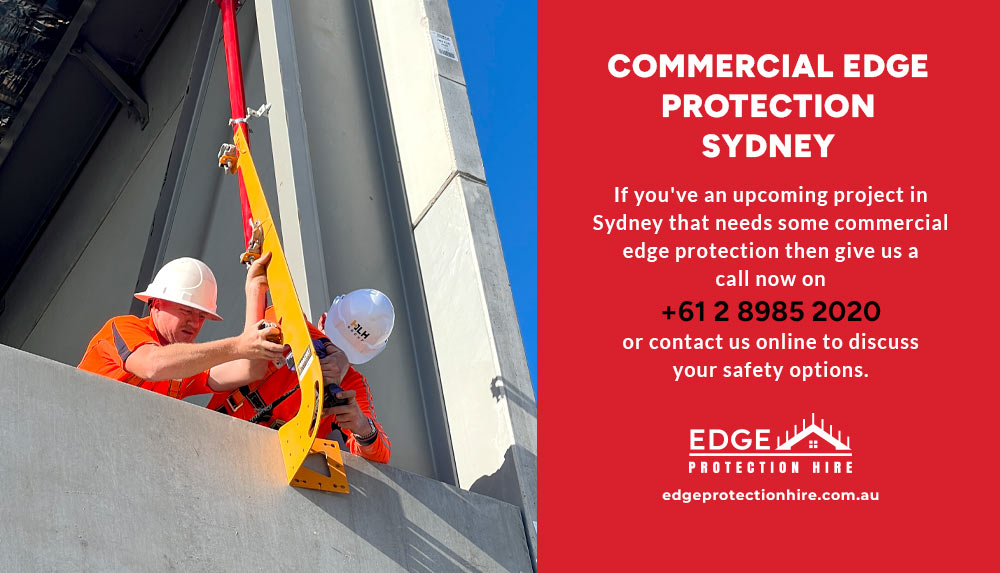 Commercial Edge Protection Service - Sydney