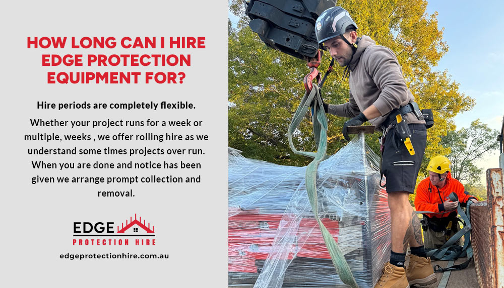 How Long Hire Edge Protection Equipment Sydney