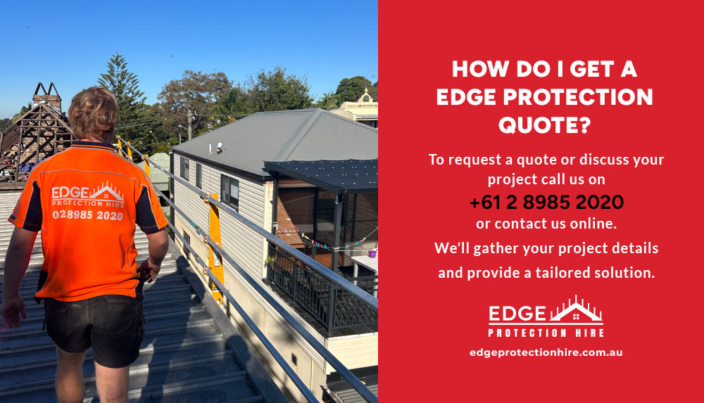 How do I get edge Protection quote Sydney