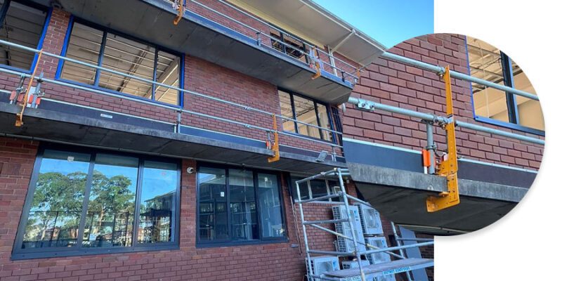 Multi-Level Edge Protection Trinity College | Edge Protection