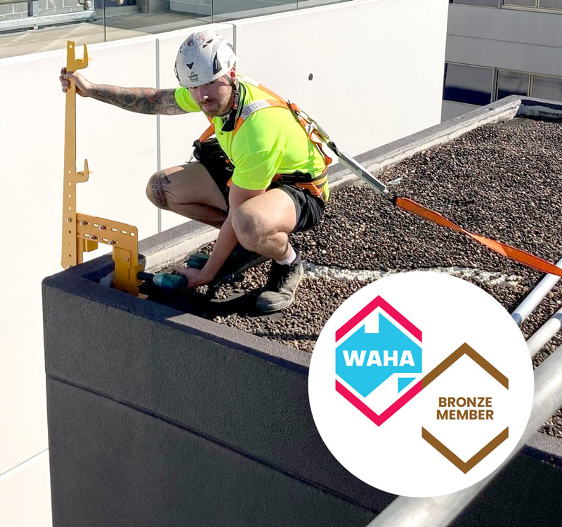 WAHA - Edge Protection Hire Sydney Bronze Member