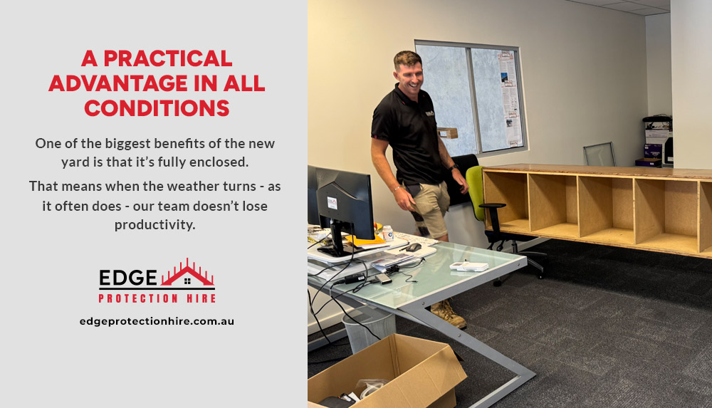 A Practical Advantage in All Conditions - Edge Protection