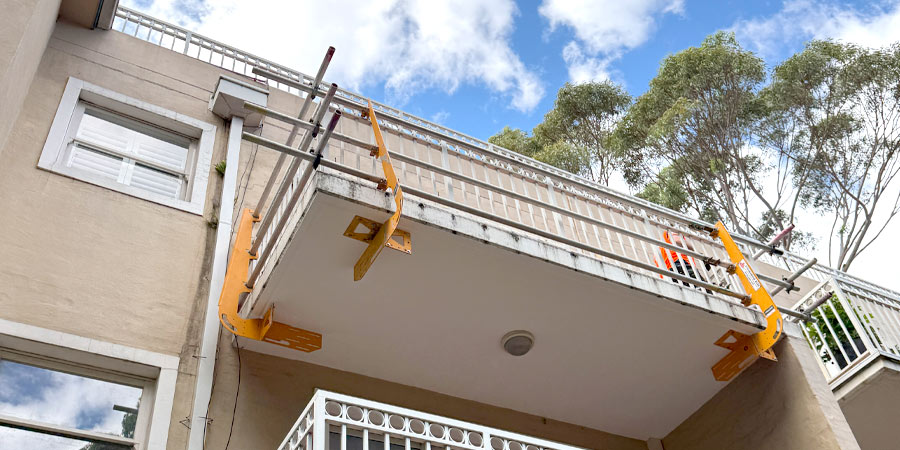 Forest Lodge NSW Edge Protection Balcony