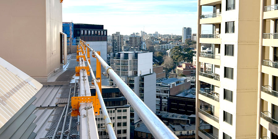 Edge Protection Systems - DBD Project Sydney