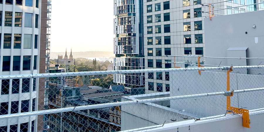 Roof Top Edge Protection Hire Services Sydney