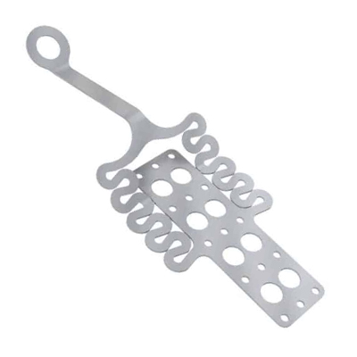 TileLink Anchor – Steel Rafters – with Rivets – Permanent Edge Protection Sydney TileLink Anchor - Steel Rafters - with Rivets - Permanent Edge Protection Sydney