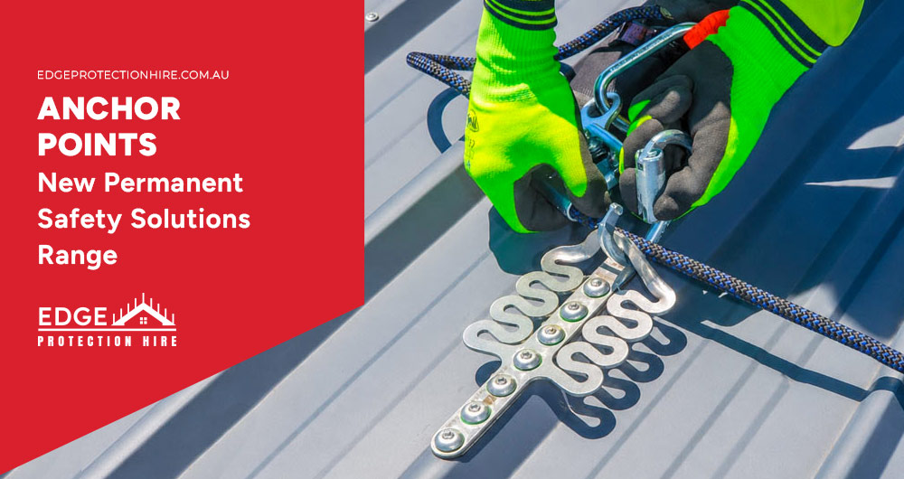 Anchor Points – New Permanent Safety Solution Range