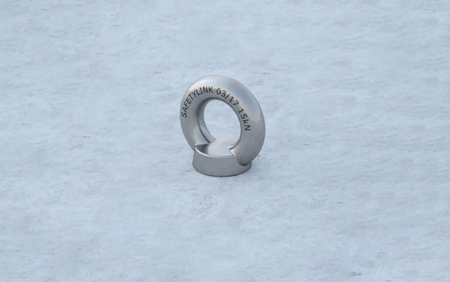 ConcreteLink Collared Eyebolt - Permanent Edge Protection Sydney