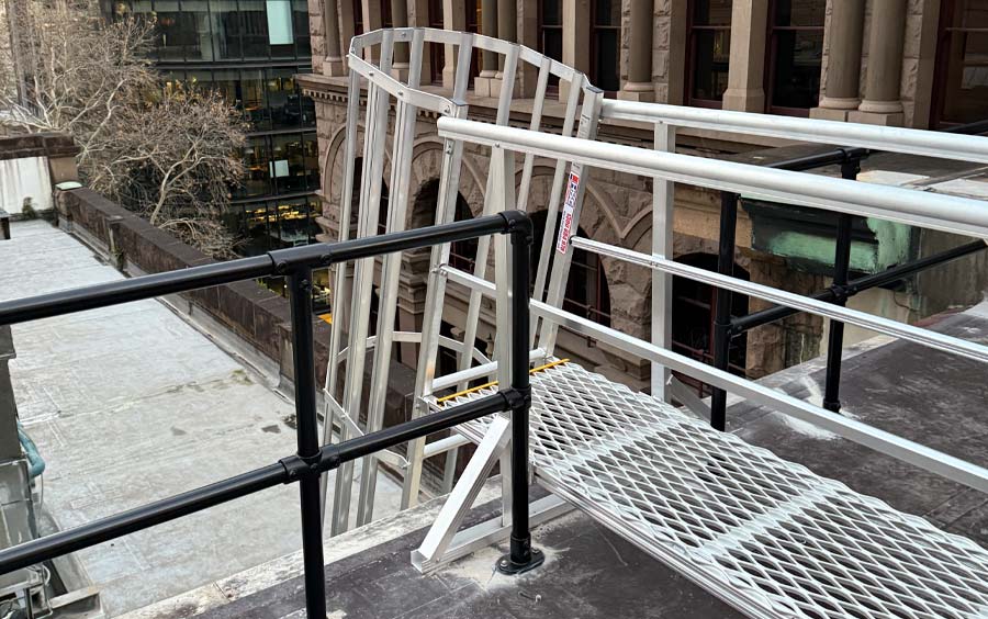 Fixed Safety Barriers Installation Sydney - Edge Protection Hire