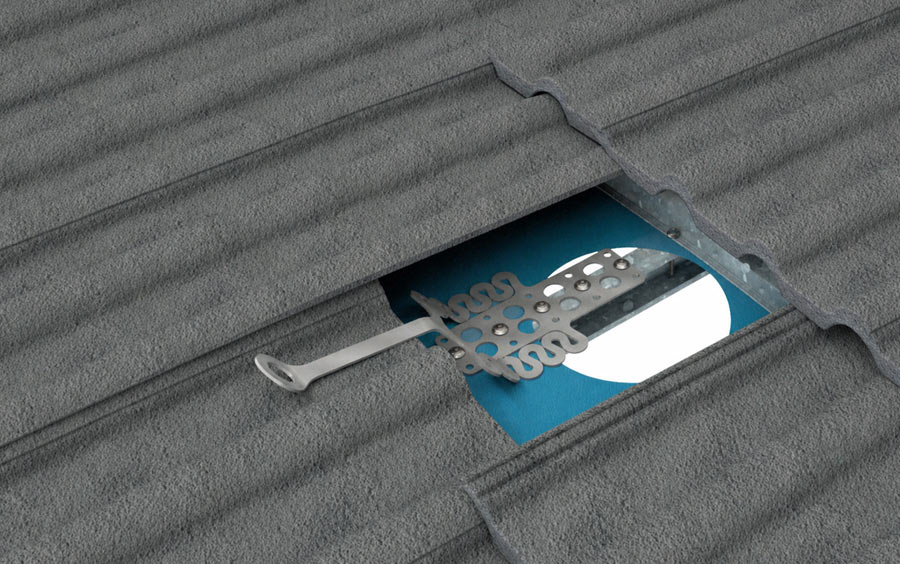 Installation Anchor Systems - TileLink Anchor Steel Rafters