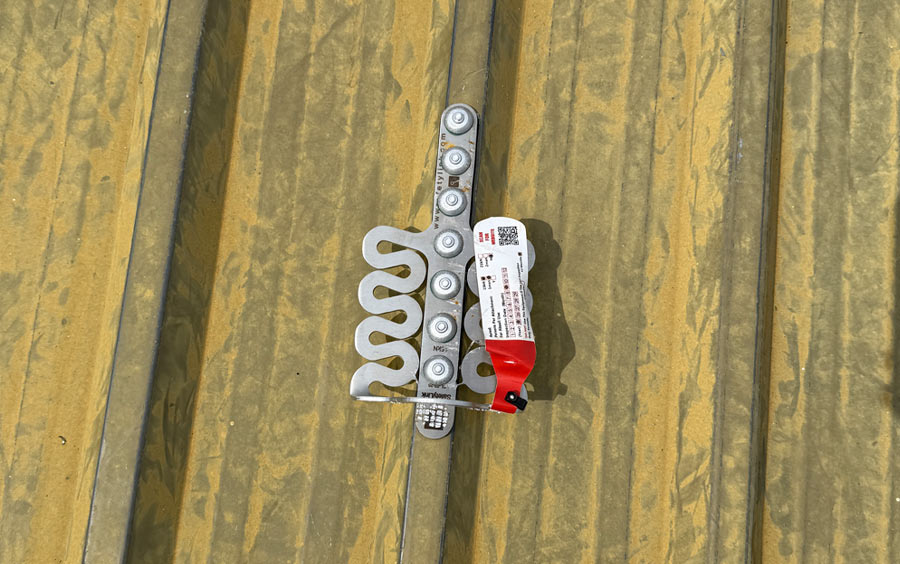 Installation Permanent Edge Protection