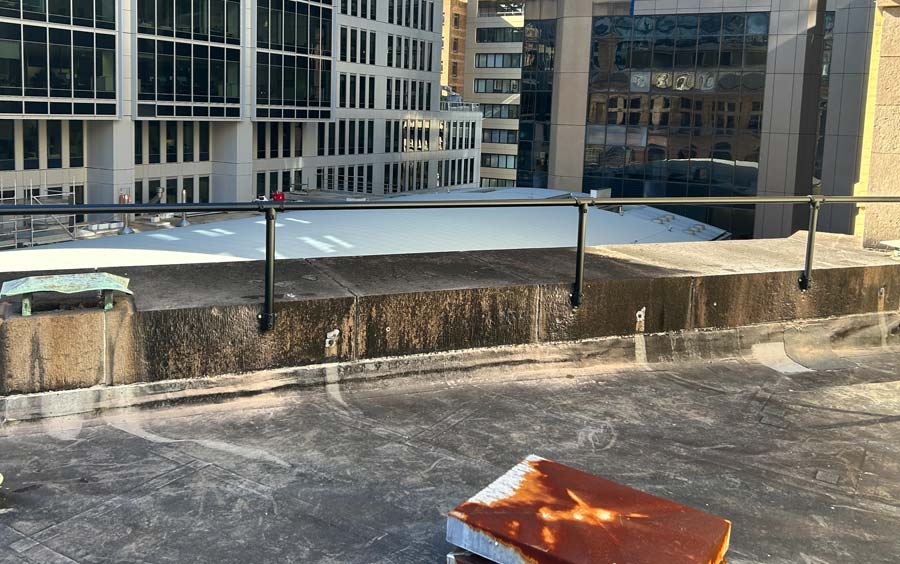Permanent Guardrail Systems - Edge Protection Hire Sydney